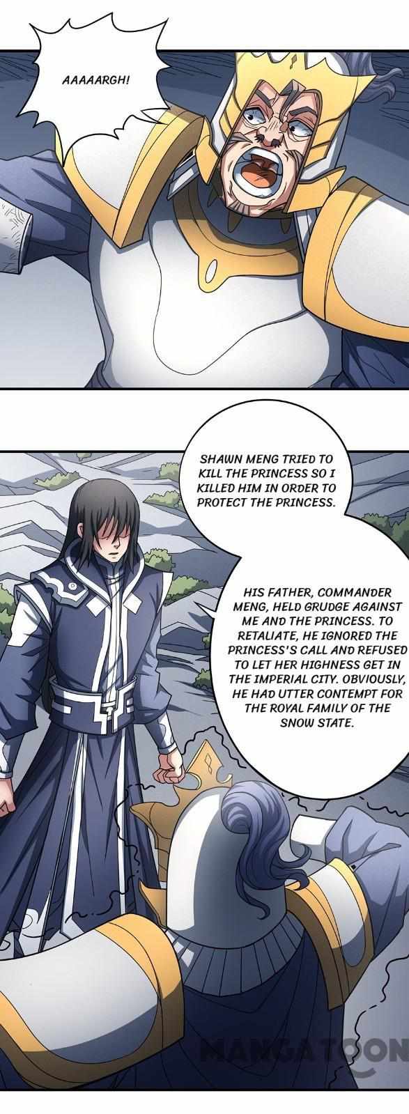 God of Martial Arts Chapter 326 17
